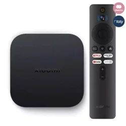 تي في بوكس شاومي مشغل وسائط الجيل الثاني بدقة 4K الترا اتش دي - أسود